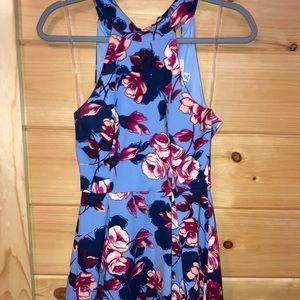 Floral summer dress